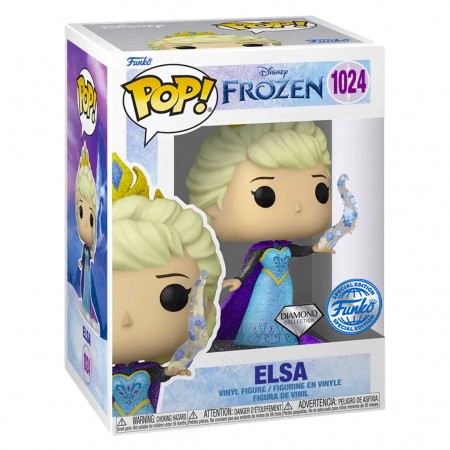 Funko Pop Disney Frozen Diamond Collection Exclusive - Elsa 1024