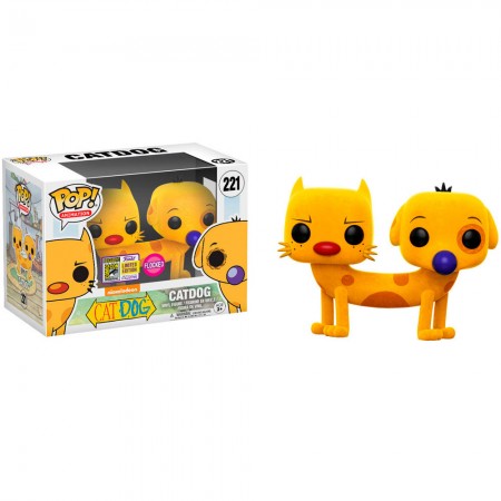 Funko Pop Animation Catdog Exclusive - Catadog Flocked   221