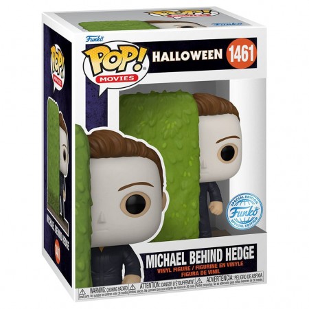 Funko Pop Movies Halloween Exclusive - Michael Behind Hedge 1461