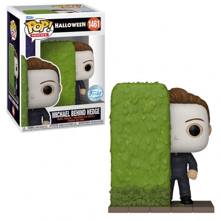 Funko Pop Movies Halloween Exclusive - Michael Behind Hedge 1461