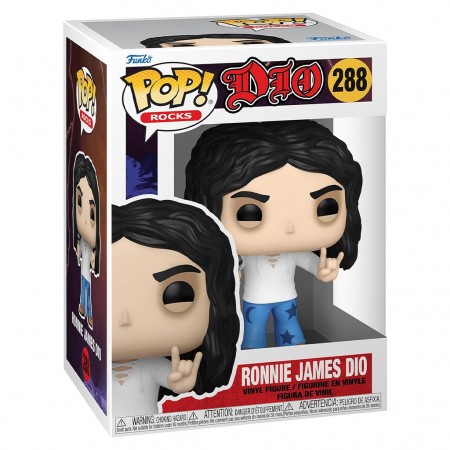 Funko Pop Rocks Dio - Ronnie James Dio 288