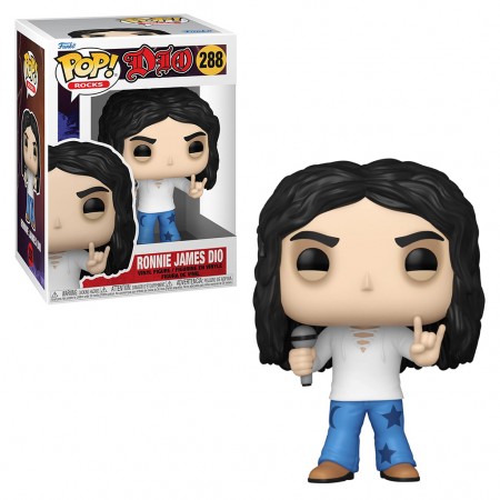 Funko Pop Rocks Dio - Ronnie James Dio 288