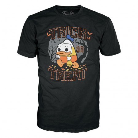 Funko Pop & Tee Disney Donald Duck Trick Or Treat & Camiseta - Tamanho M (72821)