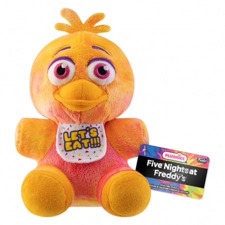 Funko Plush Five Nights At Freddy's - Tie-dye Chica (64221)