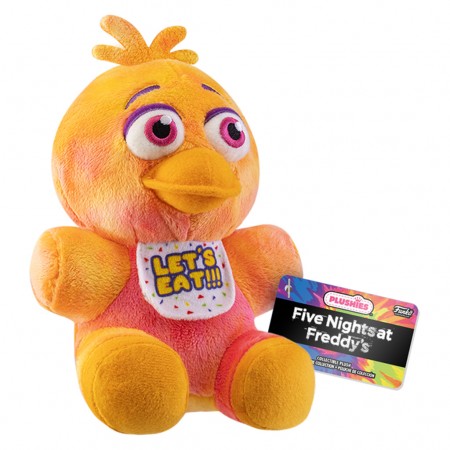 Funko Plush Five Nights At Freddy's - Tie-dye Chica (64221)
