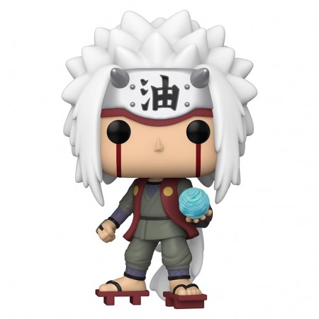 Funko Pop Animation Naruto Shippuden Exclusive - Jiraiya 1481 (glows In The Dark)