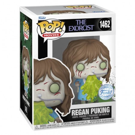 Funko Pop Movies The Exorcist Exclusive - Regan Puking 1462