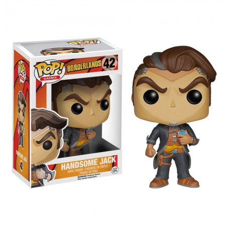 Funko Pop Games Borderlands Handsome - Jack 42