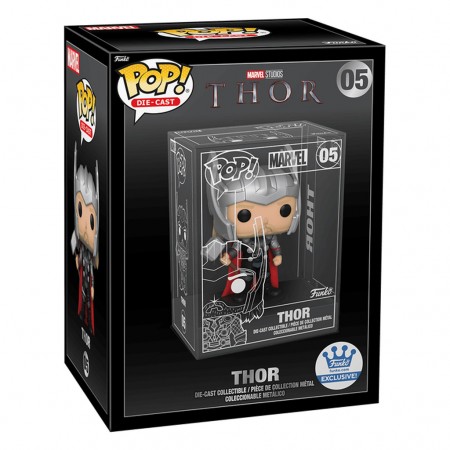 Funko Pop Die-cast Marvel Thor 05 (63732)
