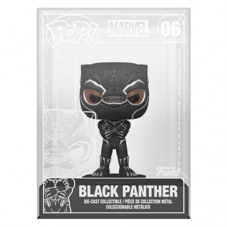 Funko Pop Die-cast Marvel Black Panther 06 (64869)