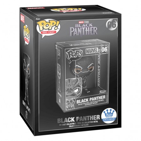 Funko Pop Die-cast Marvel Black Panther 06 (64869)