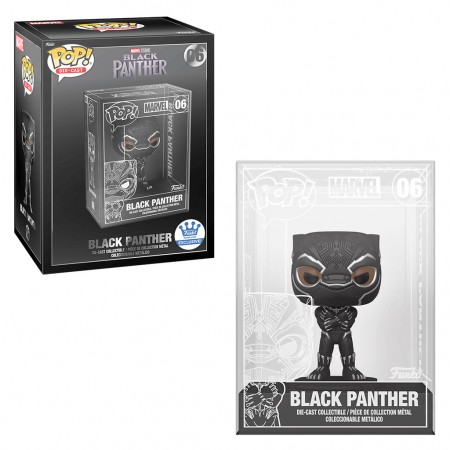 Funko Pop Die-cast Marvel Black Panther 06 (64869)