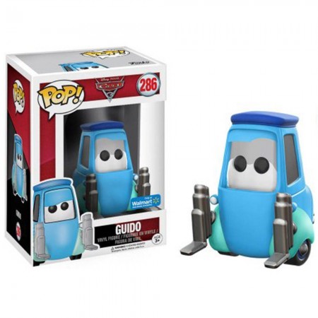 Funko Pop Disney Cars 3 Exclusive  - Guido  286