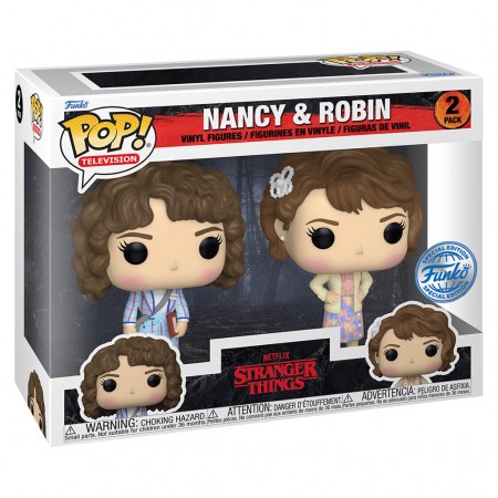 Funko Pop Television Stranger Things Season 4 - Nancy & Robin 2-pack (66613)