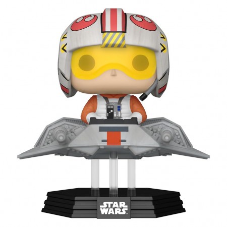 Funko Pop Rides Star Wars Exclusive - Luke Skywalker In T-47 Airpeeder 662