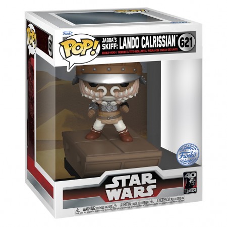 Funko Pop Deluxe Star Wars: Return Of The Jedi Exclusive - Jabba's Skiff: Lando Calrissian 621