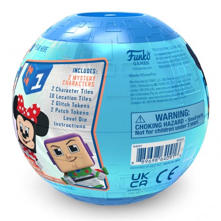 Jogo de Tabuleiro Funko Kingdomania: Series 1 Game Ball (64091)