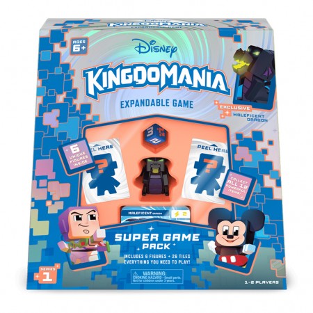 Jogo de Tabuleiro Funko Kingdomania: Series 1 Super Game Pack (64092)