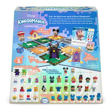 Jogo de Tabuleiro Funko Kingdomania: Series 1 Super Game Pack (64092)