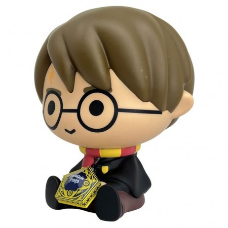Cofrinho Plastoy Chibi Harry Potter With Chocolate Frogs (801575)