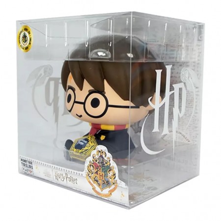 Cofrinho Plastoy Chibi Harry Potter With Chocolate Frogs (801575)
