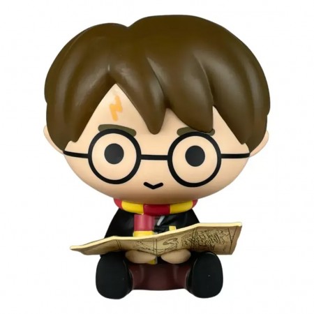 Cofrinho Plastoy Chibi Harry Potter With Marauders Map (33521320801568)