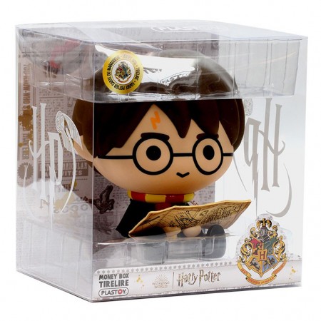 Cofrinho Plastoy Chibi Harry Potter With Marauders Map (33521320801568)