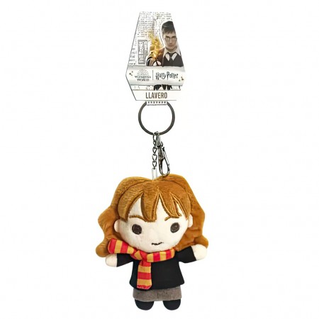 Chaveiro Plush Harry Potter - Hermione Granger (4897065712858)