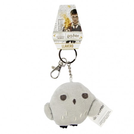 Chaveiro Plush Harry Potter - Hedwing (4897065712841)