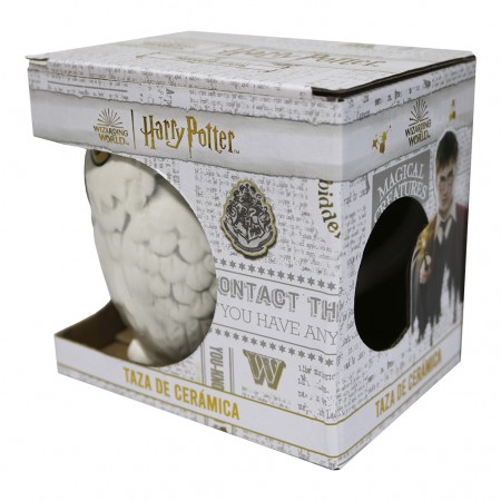 Caneca Harry Potter - Hedwing (4897065712353)