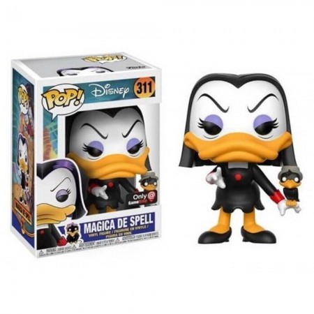 Funko Pop Disney Ducktalles Exclusive - Magica de Spell 311