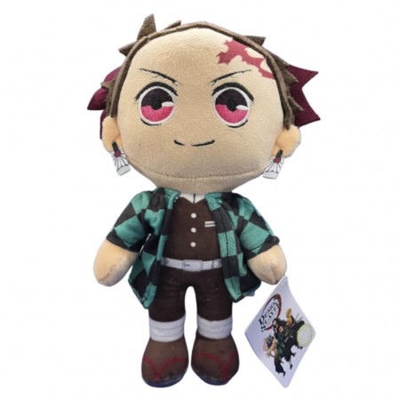 Plush Demon Slayer: Kimetsu No Yaiba 27 Cm - Tanjiro Kamado