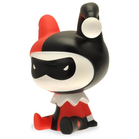 Cofrinho Plastoy Chibi Harley Quinn Coin Bank (3521320800653)