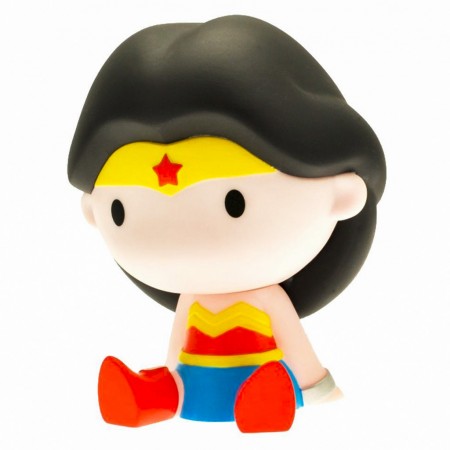 Cofrinho Plastoy Chibi Wonder Woman Coin Bank (3521320800660)