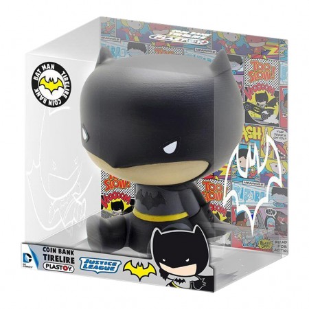 Cofrinho Plastoy Chibi Batman Coin Bank (3521320800677)