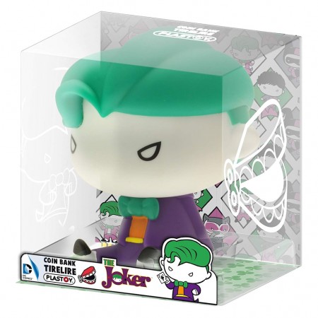 Cofrinho Plastoy Chibi The Joker Coin Bank (3521320800684)