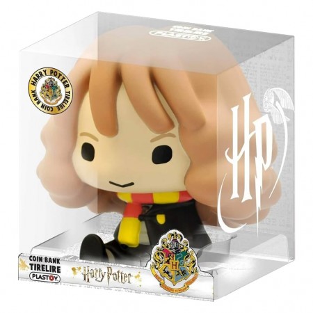 Cofrinho Plastoy  Harry Potter: Chibi Hermione Granger Coin Bank (3521320800837)
