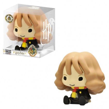 Cofrinho Plastoy  Harry Potter: Chibi Hermione Granger Coin Bank (3521320800837)