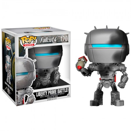 Funko Pop Games Fallout 4 Exclusive - Liberty Prime 170 - Super Sized 6