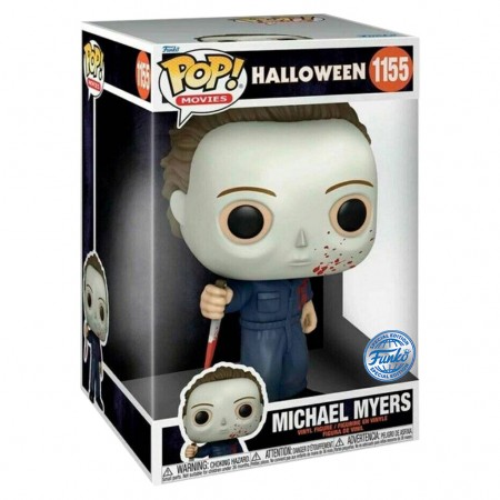 Funko Pop Movies Halloween Exclusive - Michael Myers 1155 (super Sized 10