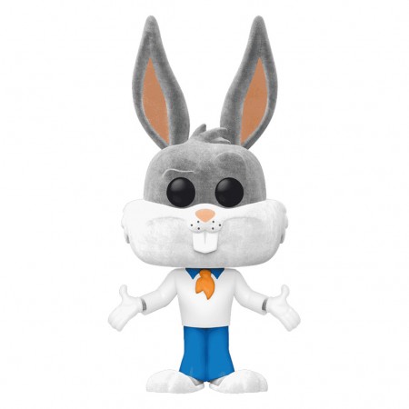 Funko Pop Tees Bugs Bunny As Fred Jones (flocked) & Camiseta Tamanho M (70418)