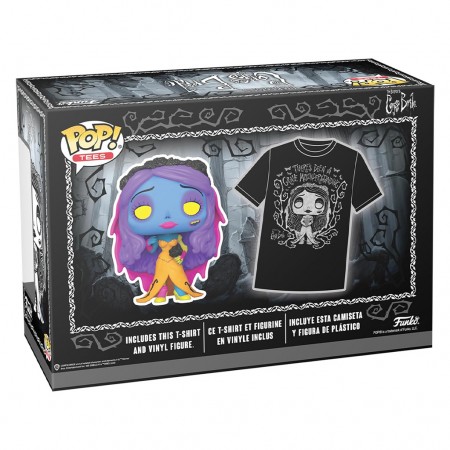Funko Pop Tees Corpse Bride: Emily & Camiseta Tamanho Xl (72701)