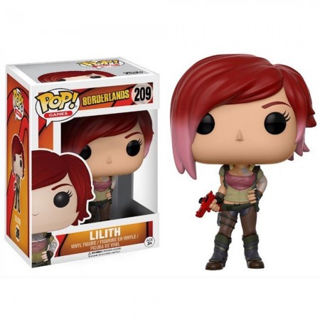 Funko Pop Games Borderlands - Handsome Lilth 209