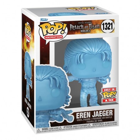 Funko Pop Tees Attack On Titan - Eren & Camiseta Tamanho M (69102)