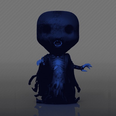 Funko Pop Tees Harry Potter: Dementador (glows In The Dark) & Camiseta Tamanho Lg (73130)