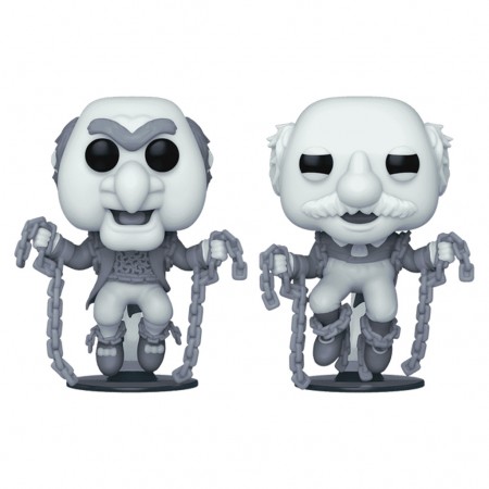 Funko Pop Movies The Muppet Christmas Carol Exclusive - The Marley Brothers 2-pack (glows In The Dark)