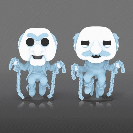 Funko Pop Movies The Muppet Christmas Carol Exclusive - The Marley Brothers 2-pack (glows In The Dark)