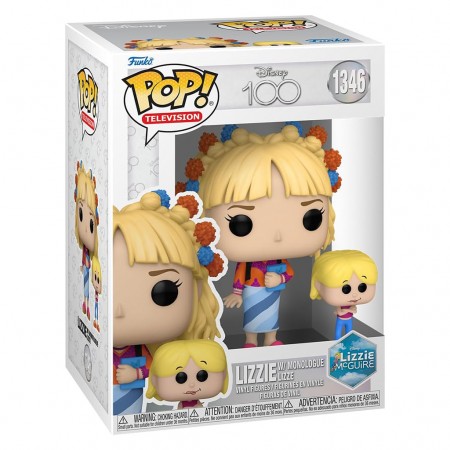 Funko Pop Disney 100th Anniversary - Lizzie Mcguire & Monologue Lizzie 1346