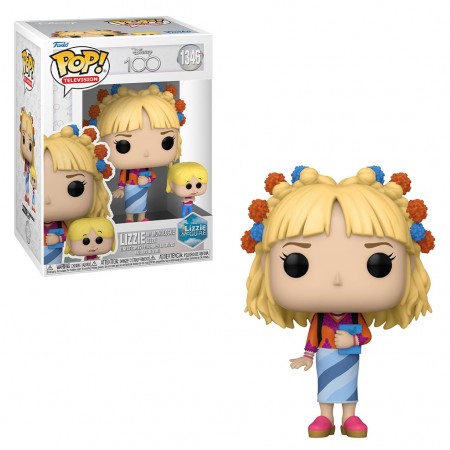 Funko Pop Disney 100th Anniversary - Lizzie Mcguire & Monologue Lizzie 1346