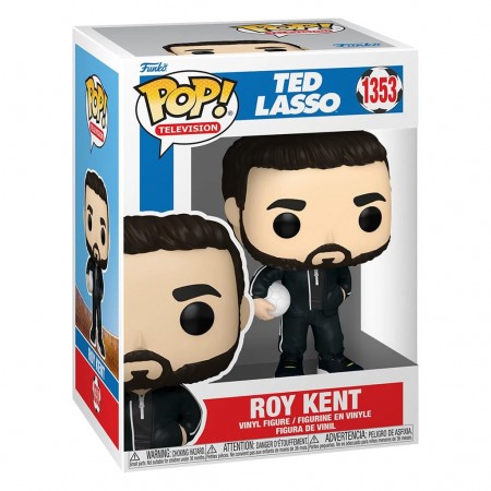 Funko Pop Television Ted Lasso - Roy Kent 1353